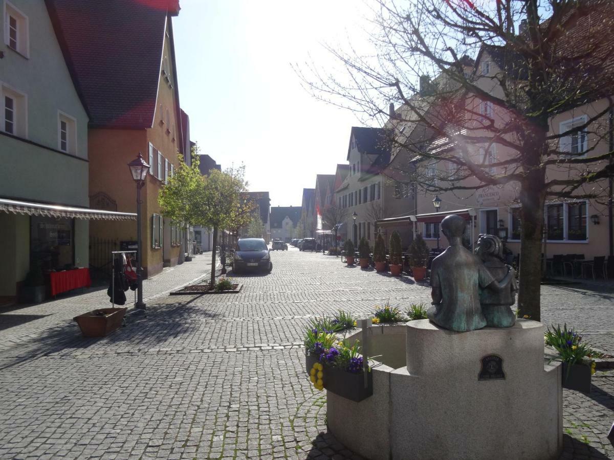 New Business Apartment With Flair Hersbruck Extérieur photo